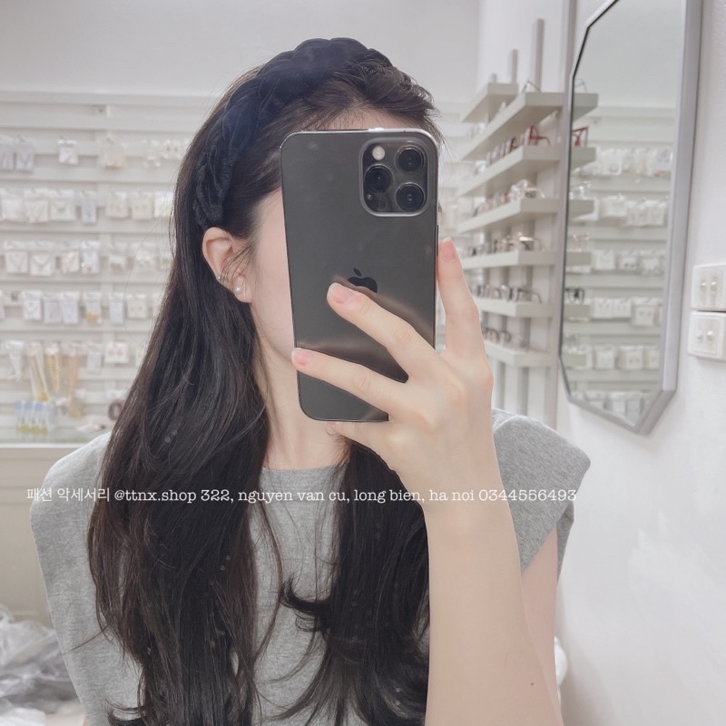 BỜM TẾT CHẤT LIỆU NHUNG CAO CẤP ⚡FREESHIP⚡TTNX