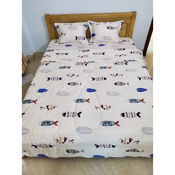 Set ga gối Tencel 40s