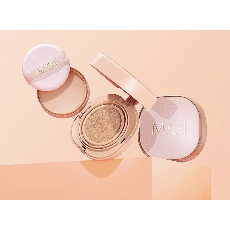 Phấn Nước Trang Điểm Che Phủ Cho Lớp Nền Tự Nhiên M.O.I Baby Skin Cushion SPF 50+/PA+++.13g