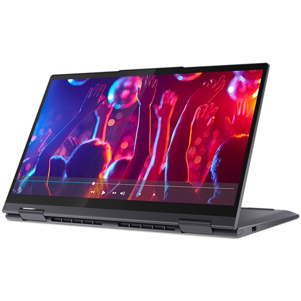 Laptop cao cấp 2 in 1 Lenovo Yoga 7 14ACN6 AMD R5 5600U Ram 16GB SSD 512GB màn hình 14"FHD Win11  Xám