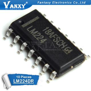 Set 10 Linh Kiện Điện Tử Lm224Dr Sop-14 Lm224 Sop14 Lm224D 224dr Sop