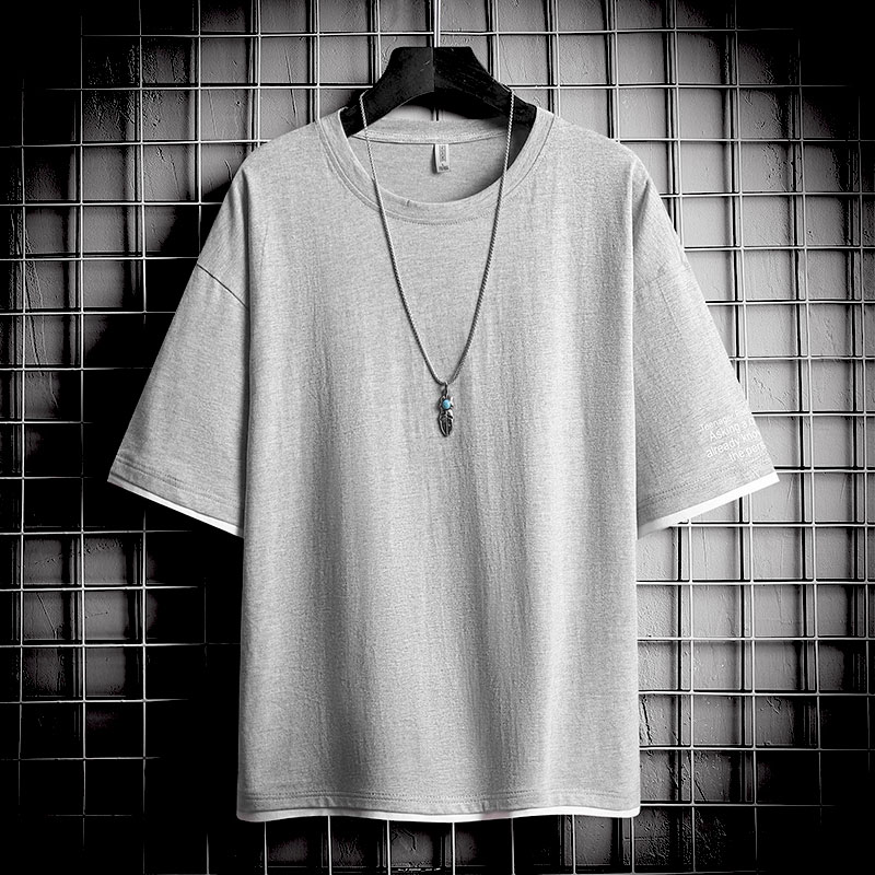 Áo Thun Nam Tay Ngắn Cổ Tròn Thời Trang Tc301