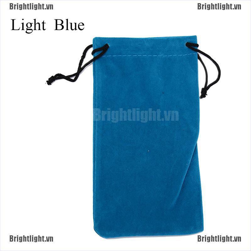 Túi Da Dây Rút Đựng Kính Mát Tiện Dụng