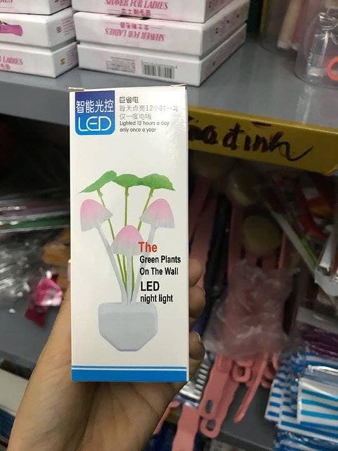 Đèn Ngủ Hình Nấm Có Cảm Biến | BigBuy360 - bigbuy360.vn