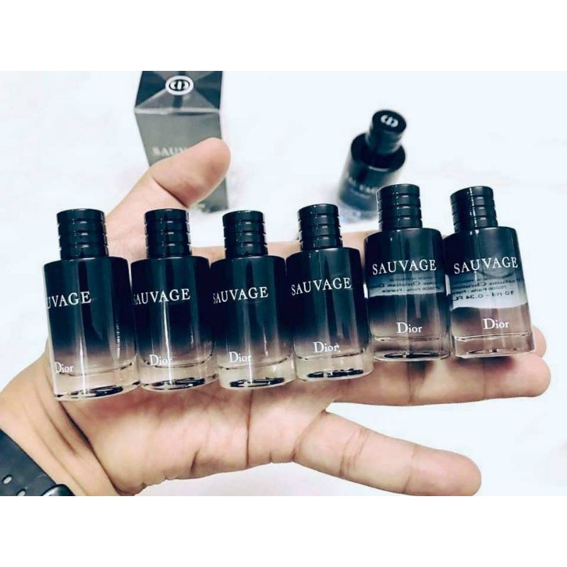 Dior Sauvage Edp 10ml fullbox