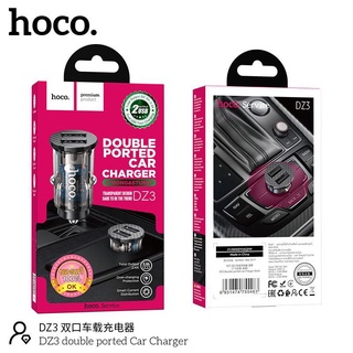 TẨU SẠC ÔTÔ 2 CỔNG USB DZ3