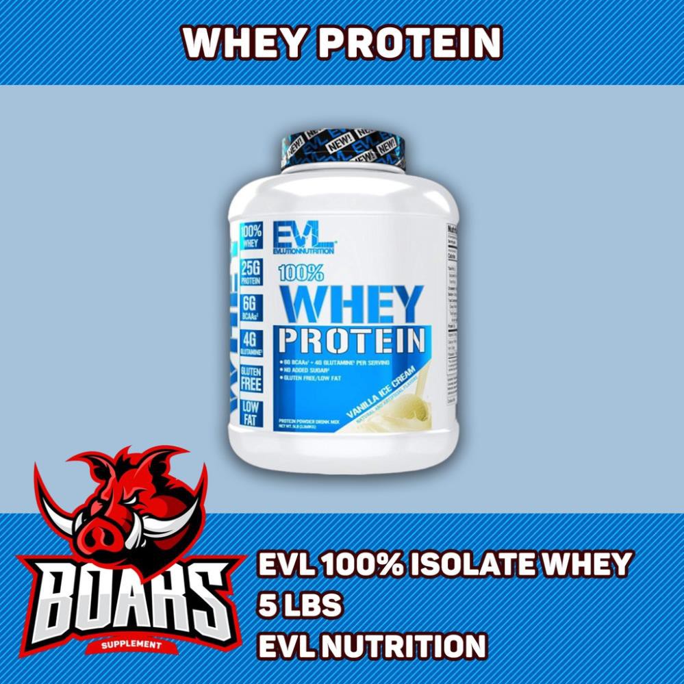 EVL 100% ISOLATE 5Lbs