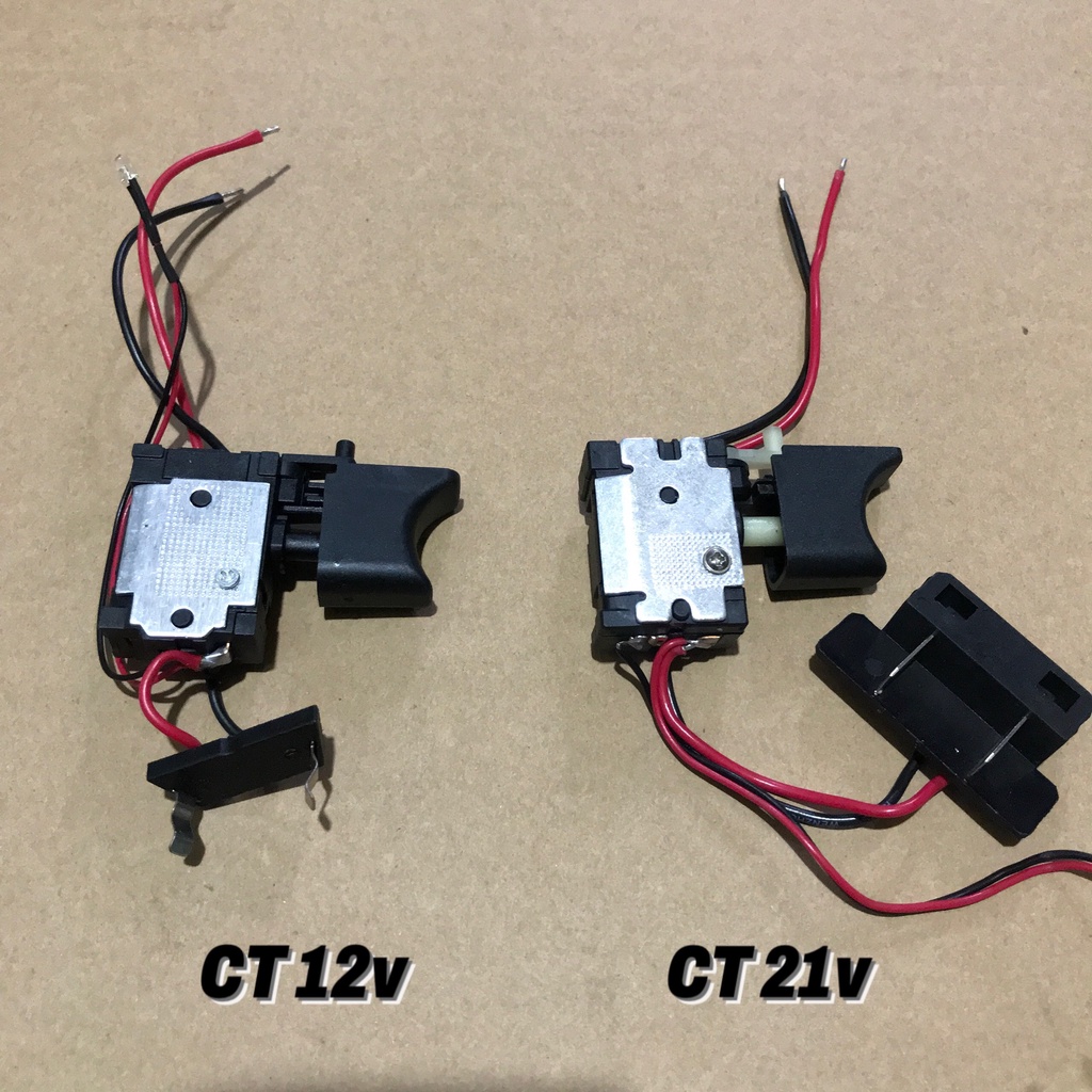 Công Tắc Máy Khoan Pin Dùng Chung Cho Tất Cả Các Dòng Máy Trên Thị Trường Dùng Pin 12v - 21v
