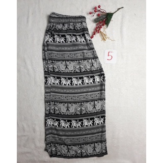 Quần ống rộng lững 2 size[38-75 kg]