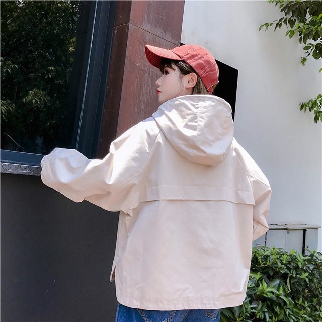 ÁO KHOÁC FORM RỘNG XẺ 2 BÊN KEM | BigBuy360 - bigbuy360.vn