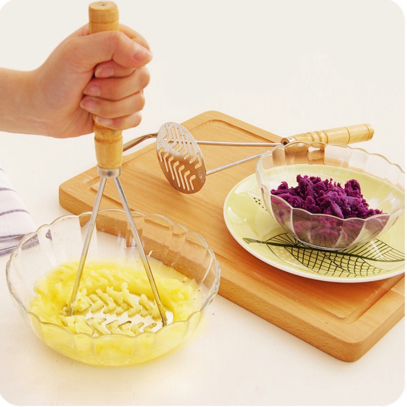 Dụng Cụ Nghiền Khoai Tây Bằng Tay Tiện Dụng
