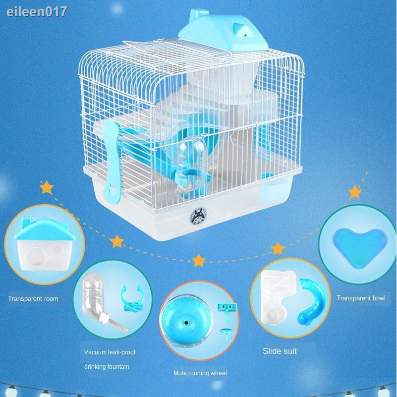 Lồng Nuôi Chuột Hamster Trong Suốt Thiết Kế Sang Trọng