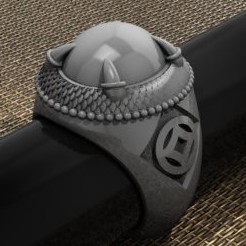 NHẪN GỖ, SỪNG