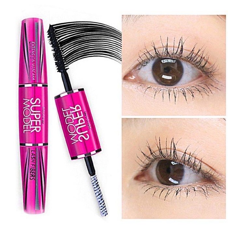 Mascara SUPER MODEL Mítine Thái Lan chính hãng dài mi siêu cong tự nhiên không thấm nước | WebRaoVat - webraovat.net.vn