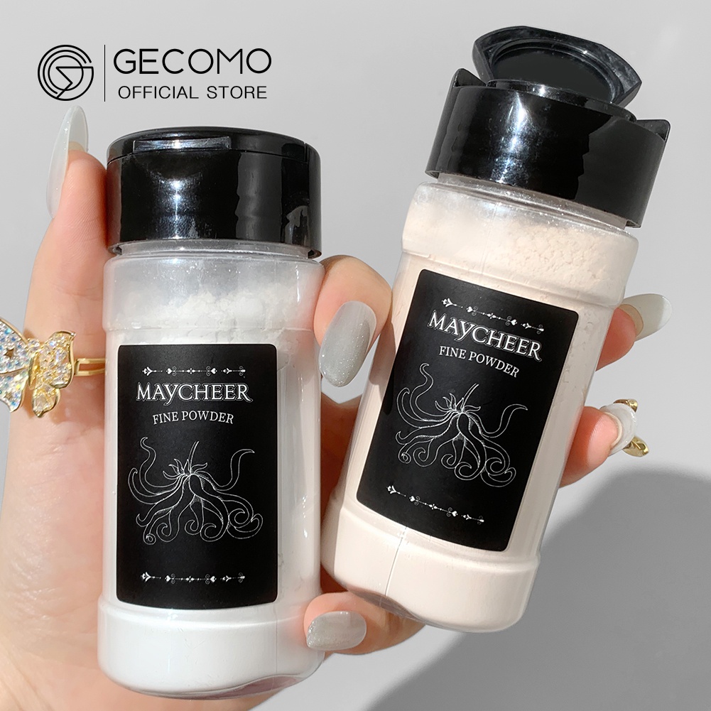 Phấn Phủ GECOMO 55g Lâu Trôi Kiềm Dầu Chất Lượng Cao