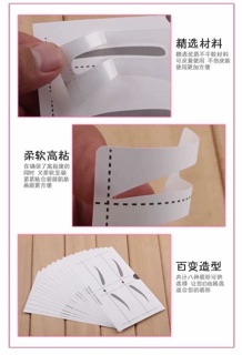 Miếng dán tạo khuôn lông mày