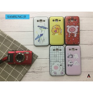 Ốp Lưng [SAMSUNG GALAXY J500 -J5 (2015)] Dẻo 6D In Hình Siêu Đáng Yêu