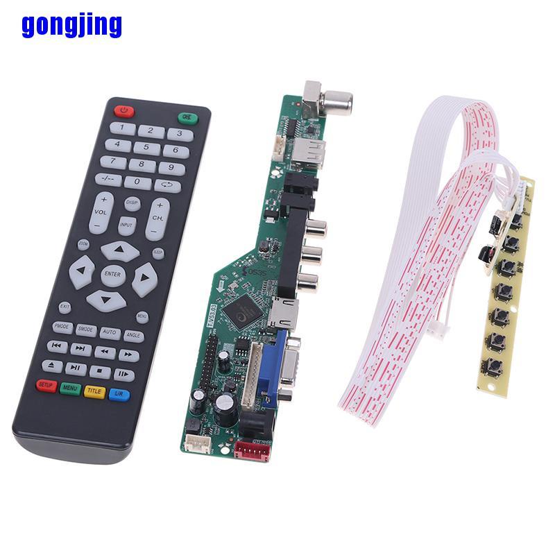 Bảng Mạch Điều Khiển TV LCD GO T.V53.03 V53 Chuyên Dụng