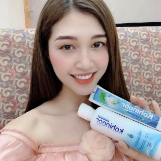 Bộ đôi kem đánh răng và nước súc miệng kohinoor khắc tinh của nhiệt miệng hôi miệng , chảy máu chân răng ,