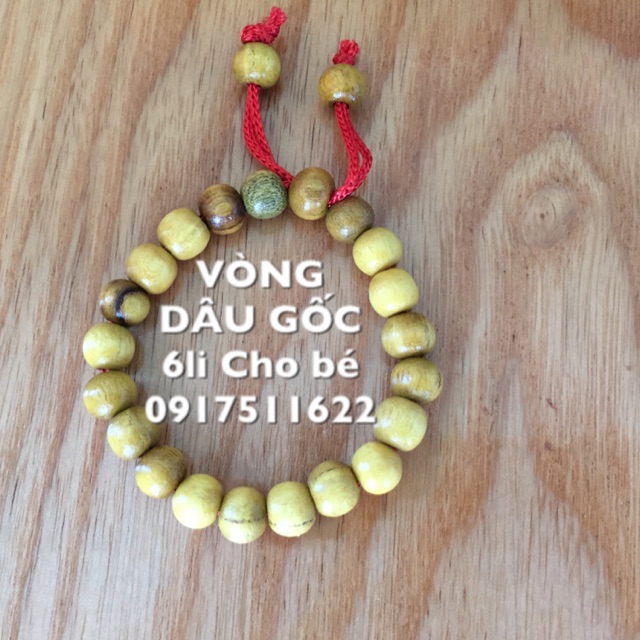 Vòng dâu gốc cho bé combo 50 vòng