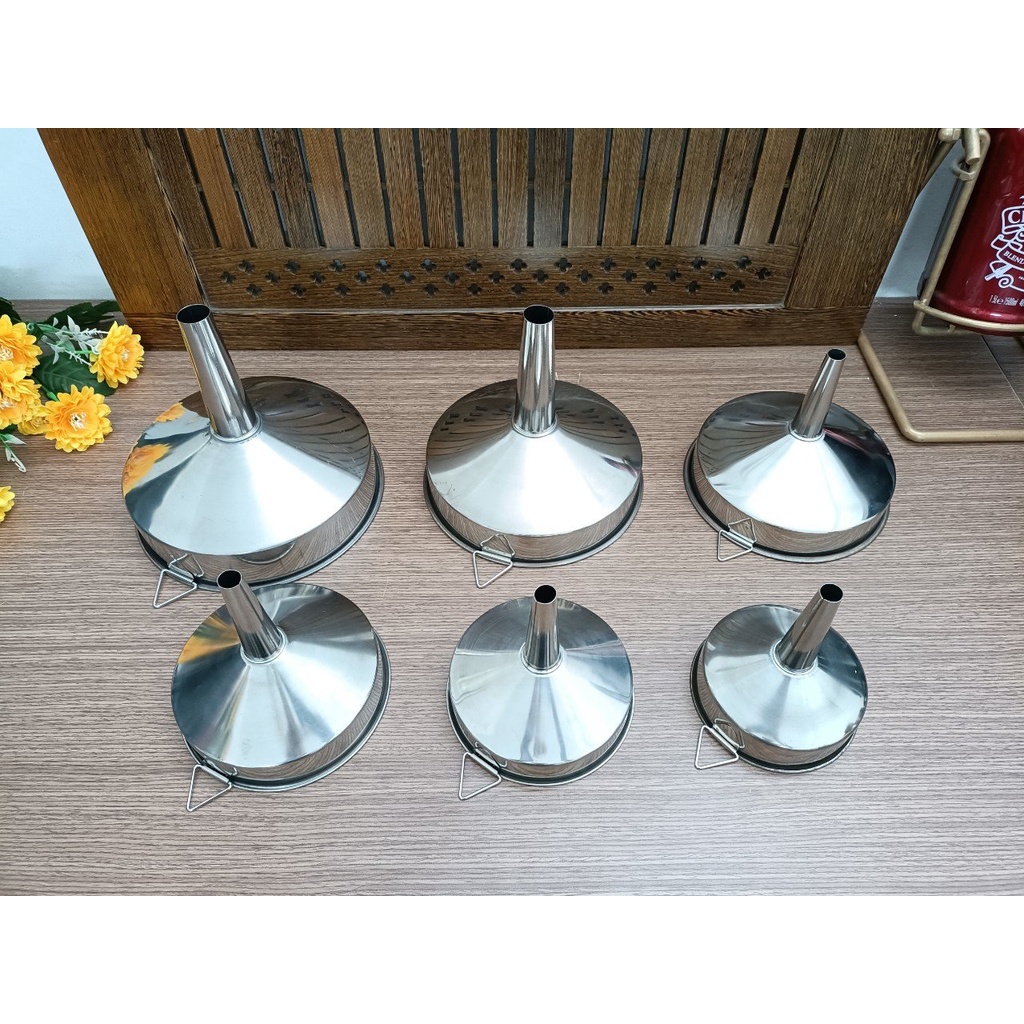 Phễu inox đa Năng