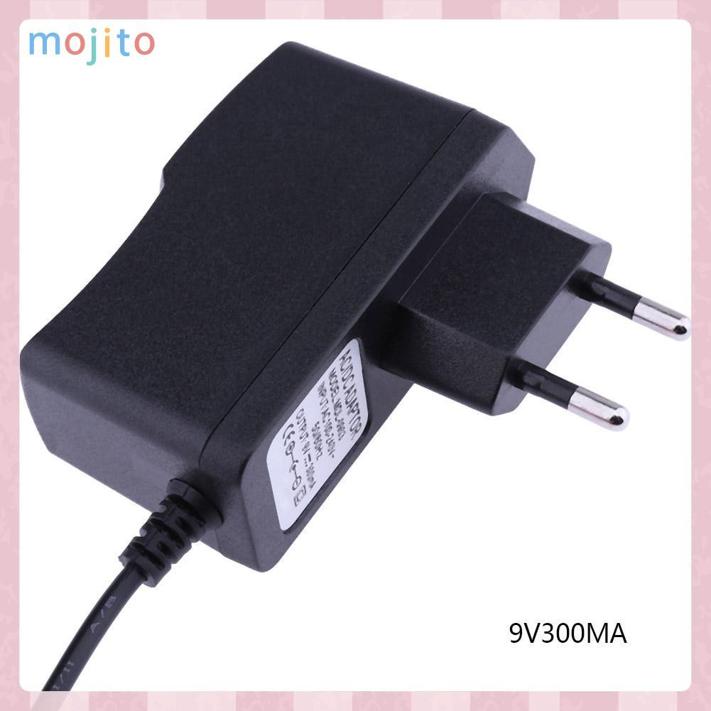 Bộ Chuyển Đổi Nguồn Điện Mojito 9v 300ma Ac Sang Dc 5.5x2.5mm