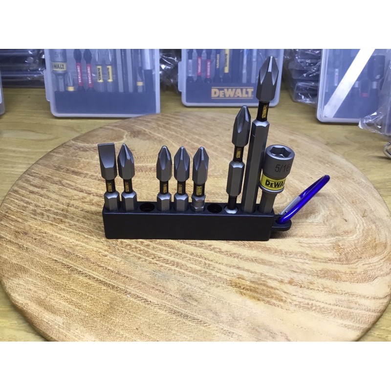 Bộ 8 Mũi Vít DeWalt Chính Hãng Có Từ