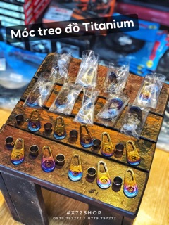 Móc treo đồ titanium