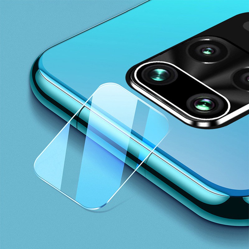 Kính cường lực trong suốt bảo vệ camera sau cho Xiaomi Redmi 10 5G 10C 10A 9T 9A 9C 9 Note 11 11s 10s 9 9s 7 8 6 Pro Max 6A 7A