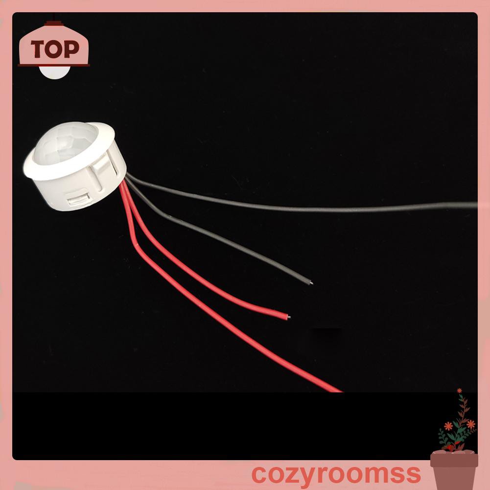 Công Tắc Cảm Biến Hồng Ngoại Gắn Trần Dc 12v 24v