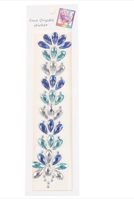 💖Hair Crystal for Ravers - Dán tóc crystal mớiii toanh 💖