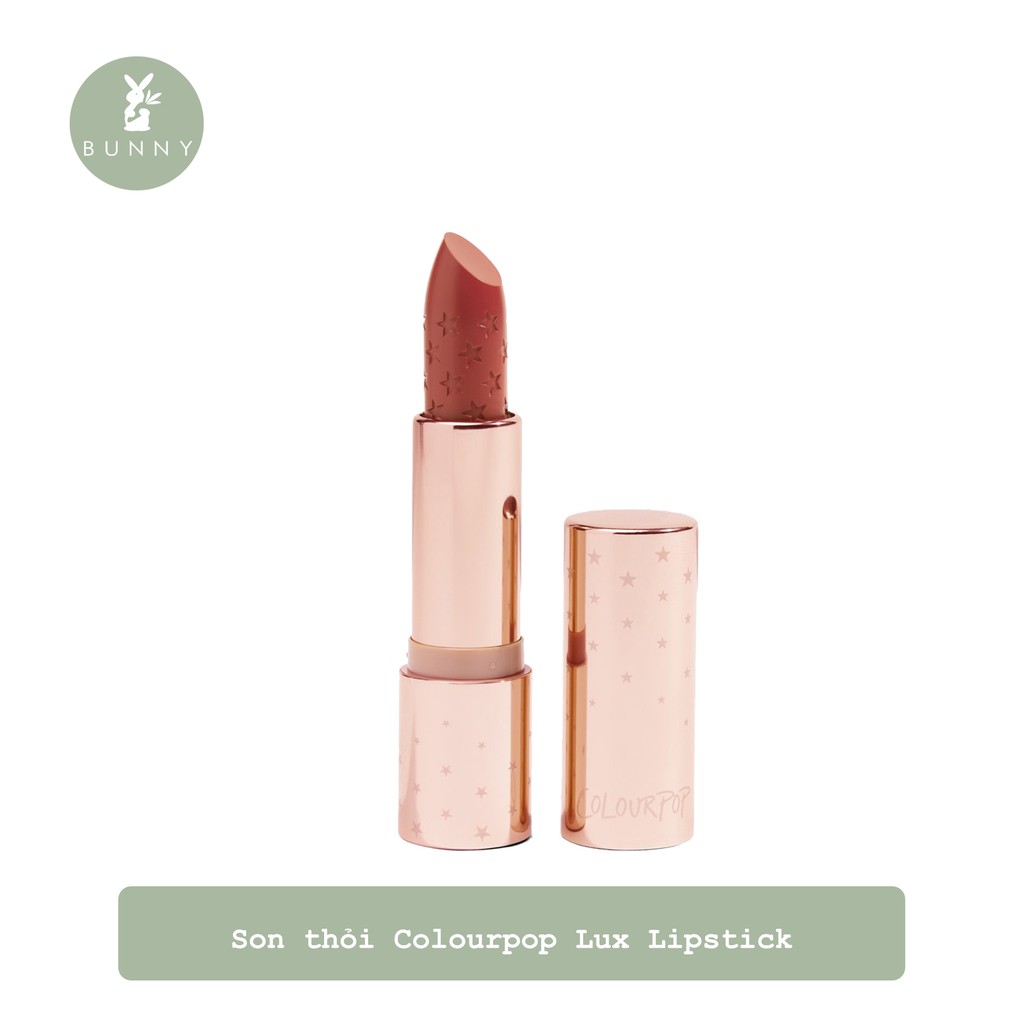 Son thỏi Colourpop Lux Lipstick Bunny Beauty hàng đủ bill