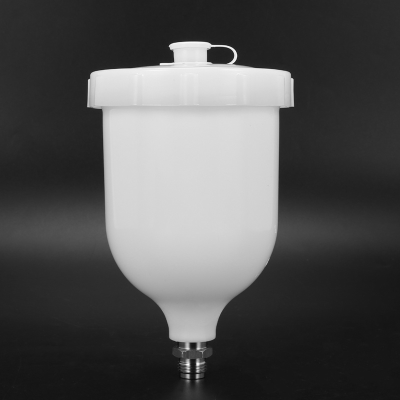 Bình Xịt Thay Thế 600ML Cho Devilbiss GTI / TEKNA Pro Pri FLG Mới