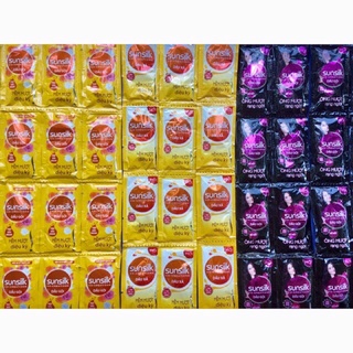 Dầu gội/xả Sunsilk dây 12 gói 6g (KimBachHoa)