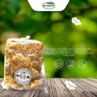 Cơm cháy hành phi giòn rụm đồ ăn vặt thơm ngon - SuBon Mart