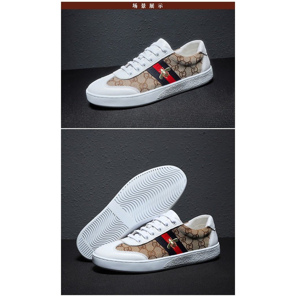 ( New 2020 ) Giày thể thao nam thêu ong vàng bắt mắt Free Ship | BigBuy360 - bigbuy360.vn