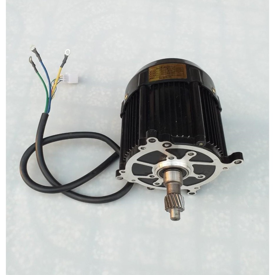 Mô tơ xe 3 bánh 48v-60v- 1000w, động cơ xe 3 bánh không chổi than, mô tơ xe ba gác, mô tơ xe 3 bánh DC 3 pha không chổi