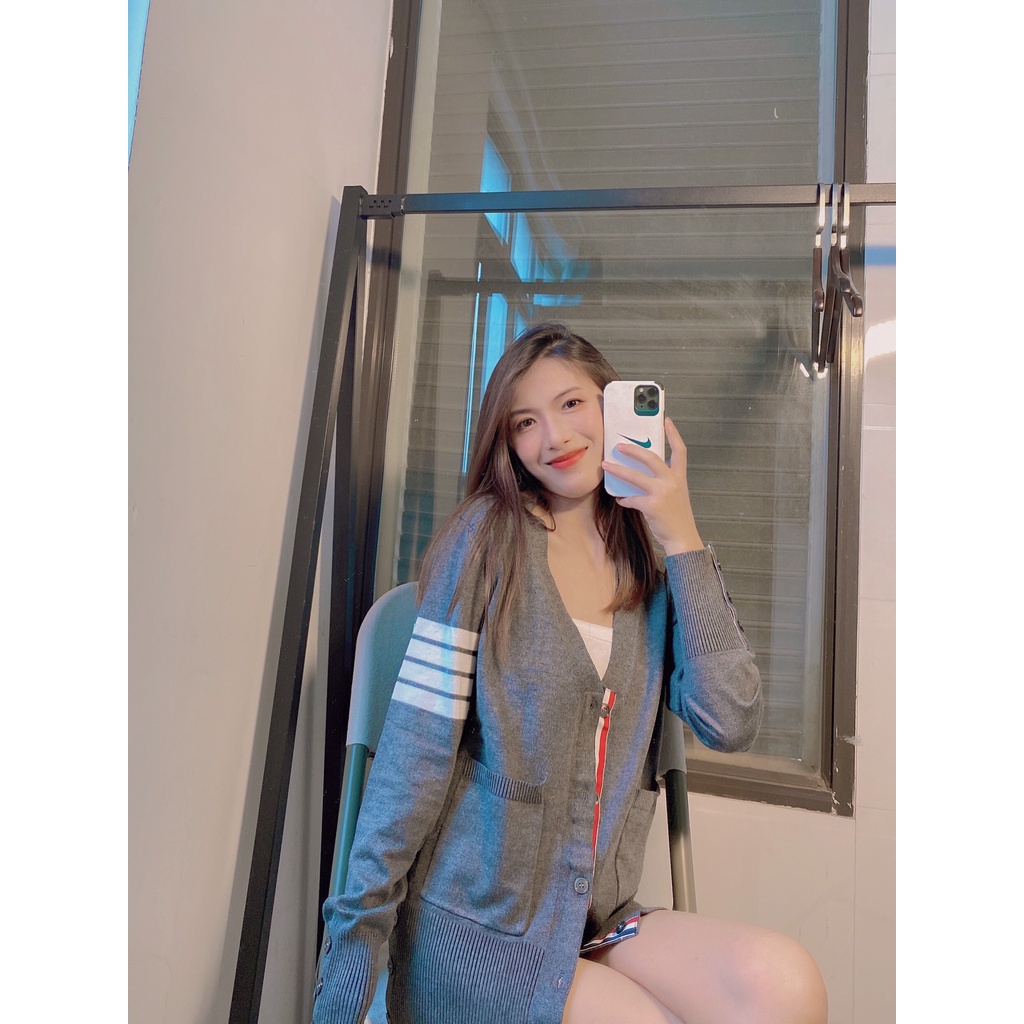 Áo Cardigan Thom Browne FW21