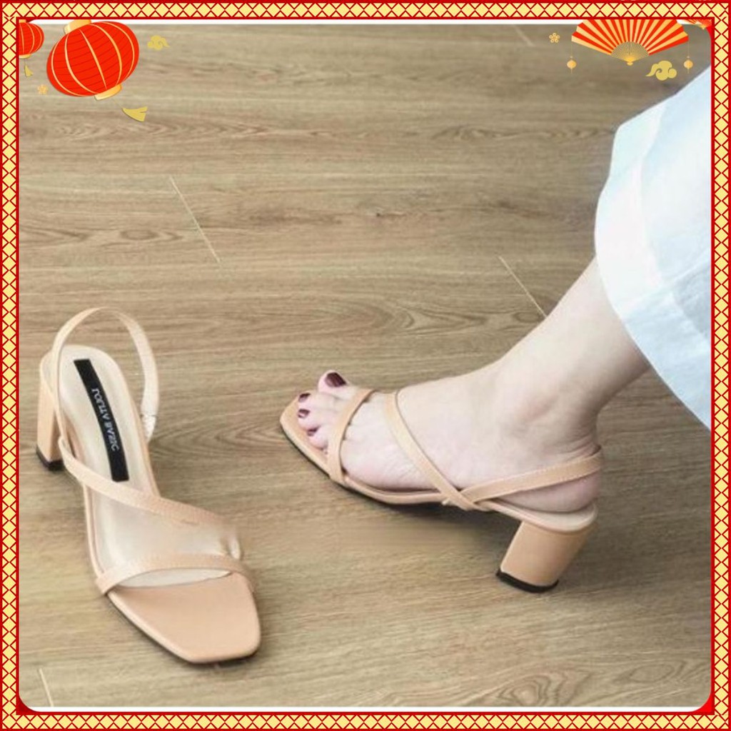 Sandal da Nữ Quai Xoắn MÃ C17