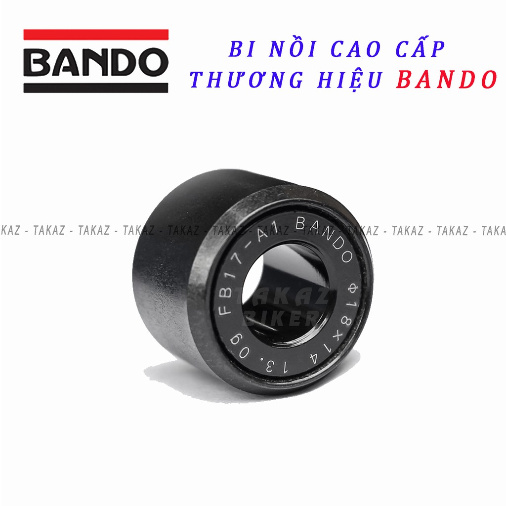 [Atila Fi]Bi nồi Bando Attila Fi 2014 - 2015 - made in Taiwan