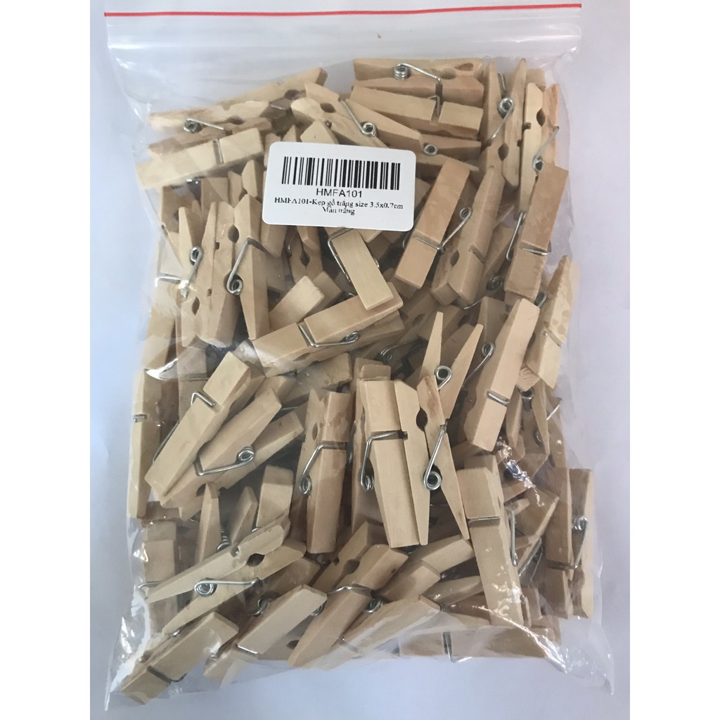 💥💥 [SALE SỐC LẤY TƯƠNG TÁC] Combo 2 Kẹp Gỗ Treo Ảnh Chỉ 1K