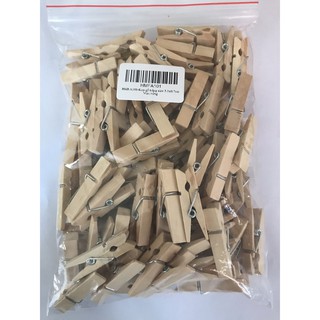 💥💥 combo 2 kẹp gỗ treo ảnh chỉ 1k