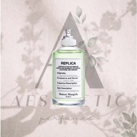 Nước Hoa Nữ Maison Margiela Replica Matcha Meditation-5ml/10ml/20ml