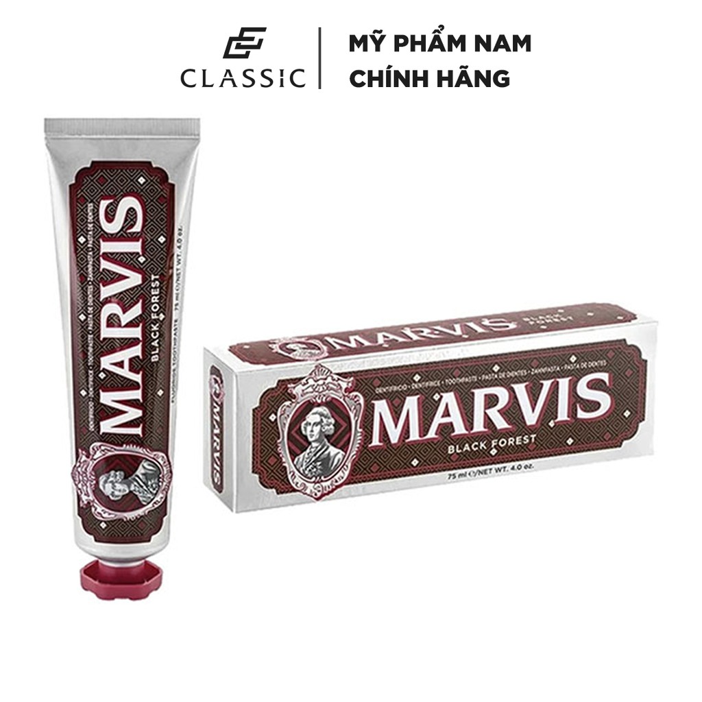 Kem Đánh Răng Marvis Black Forest 75ml