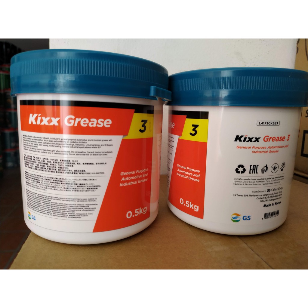 MỠ BÒ KIXX GREASE 3 0.5KG