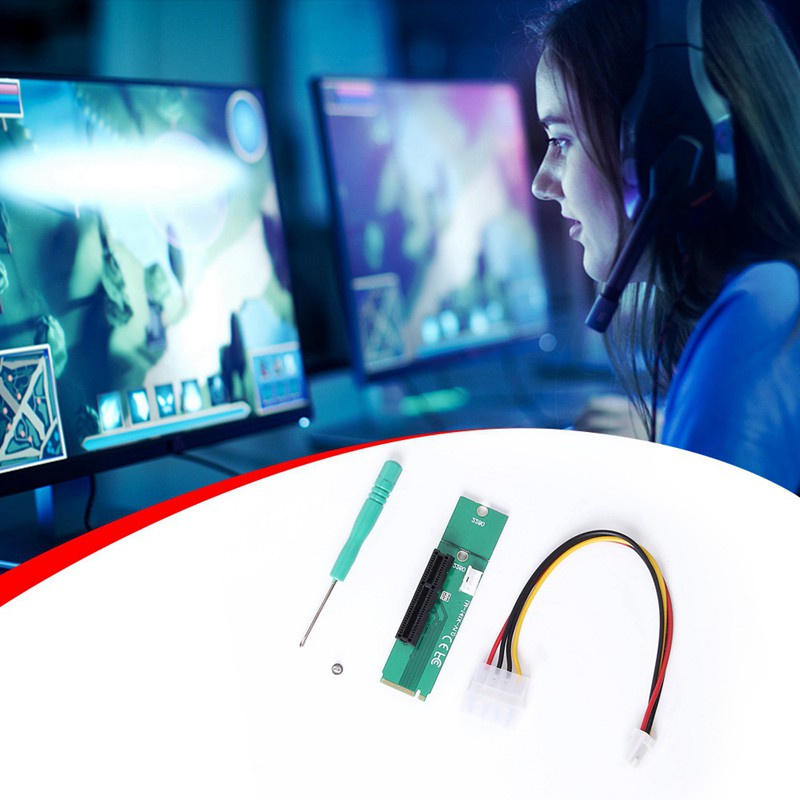 Bộ Chuyển Đổi Thẻ Ngff M2 M.2 Sang Pci-E 4x 1x Cho Máy Đào Bitcoin | BigBuy360 - bigbuy360.vn