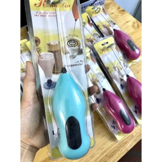 Cây đánh trứng, cafe mini pin 2A (LOẠI 1, BỀN)