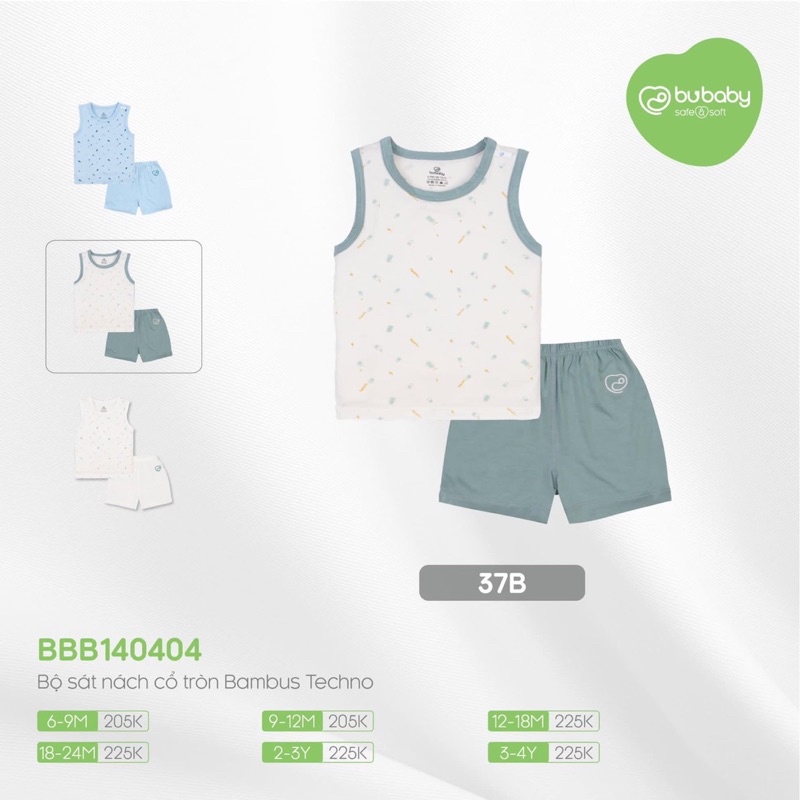 Ba lỗ họa tiết Bubaby