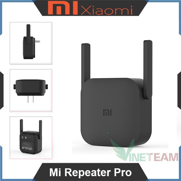 Kích sóng Wifi Xiaomi Repeater PRO băng thông 300 Mbps -DC3030 Chính Hãng - Minh Tín Shop