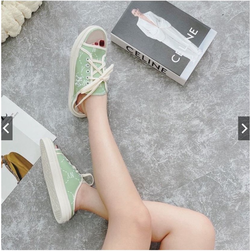 (Form to)GIÀY N.Y THÊU HÀNG ĐẸP